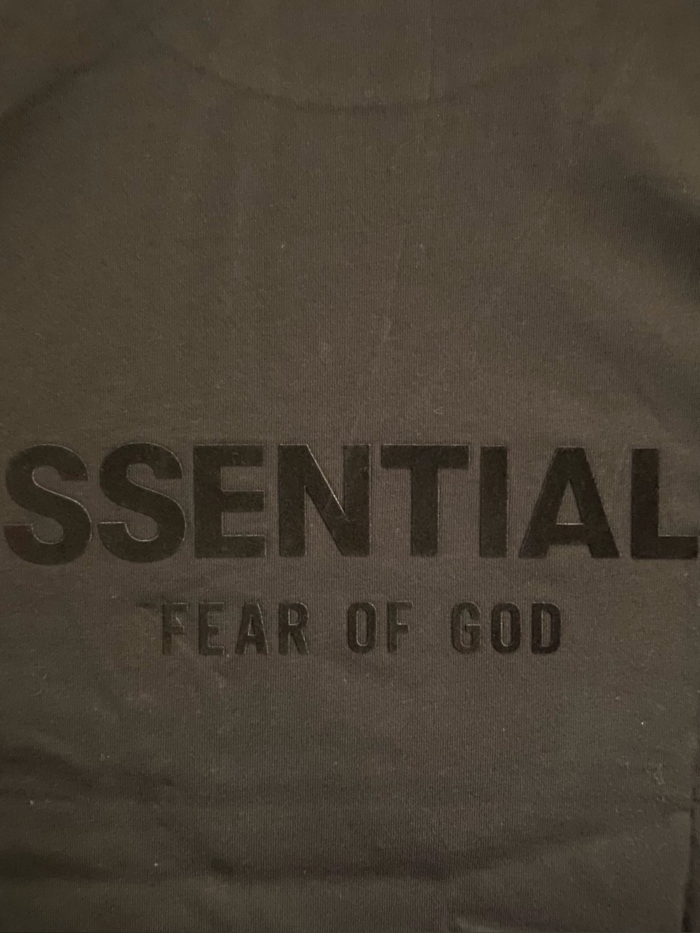 NWT Fear of God Essentials Black T-Shirt & Shorts Matching Set - Picture 6 of 6